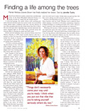 Finding A Life Among Trees