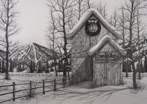 Sun Valley Barn with Baldy